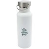 Bouteille d’eau Thor de 500 ml en acier inoxydable certifié RCS