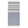 Serviette de hammam Anders 147 x 75,5 cm