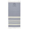 Serviette de hammam Anders 147 x 75,5 cm