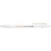 Stylo bille Fidget en plastique recyclé (encre noire)