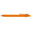 Stylo bille Fidget en plastique recyclé (encre noire)