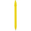 Stylo bille Fidget en plastique recyclé (encre noire)
