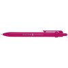 Stylo bille Fidget en plastique recyclé (encre noire)