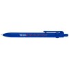 Stylo bille Fidget en plastique recyclé (encre noire)