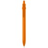 Stylo bille Fidget en plastique recyclé (encre noire)