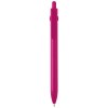 Stylo bille Fidget en plastique recyclé (encre noire)