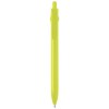 Stylo bille Fidget en plastique recyclé (encre noire)
