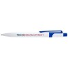 Stylo bille Unica en plastique recyclé (encre bleue)