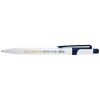 Stylo bille Unica en plastique recyclé (encre bleue)