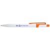 Stylo bille Unica en plastique recyclé (encre noire)
