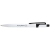 Stylo bille Unica en plastique recyclé (encre noire)