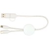 Câble 5 en 1 Citala en plastique recyclé de 30 cm pour la synchronisation des données et la charge rapide de 27 W