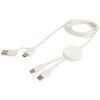Câble 5 en 1 Citala en plastique recyclé de 150 cm pour la synchronisation des données et la charge rapide de 27 W