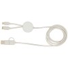 Câble 5 en 1 Citala en plastique recyclé de 150 cm pour la synchronisation des données et la charge rapide de 27 W