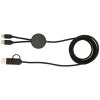 Câble 5 en 1 Citala en plastique recyclé de 150 cm pour la synchronisation des données et la charge rapide de 27 W