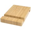 Support téléphone en bambou Bubup à 2 angles pour tablettes et téléphone