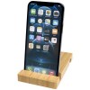 Support téléphone en bambou Bubup à 2 angles pour tablettes et téléphone