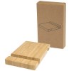 Support téléphone en bambou Bubup à 2 angles pour tablettes et téléphone