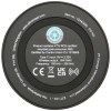 Tapis de charge sans fil Freal de 15 W en plastique recyclé
