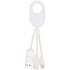 Câble de charge 4 en 1 Troop en plastique recyclé