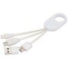 Câble de charge 4 en 1 Troop en plastique recyclé