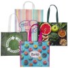 Boîte d'échantillons de sacs shopping laminés