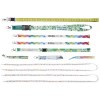 Boîte d'échantillons de lanyards avec impression par sublimation