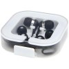 Casque filaire type C Baekdu avec boîte de rangement en plastique recyclé