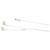 Casque filaire type C Baekdu avec boîte de rangement en plastique recyclé