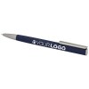 Stylo bille Ziguur en aluminium recyclé (encre bleue)