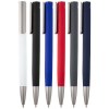 Stylo bille Ziguur en aluminium recyclé (encre bleue)