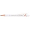 Stylo bille Nanna avec finition or rose (encre bleue)