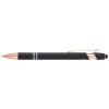Stylo bille Nanna avec finition or rose (encre bleue)