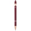 Stylo bille Nanna avec finition or rose (encre bleue)