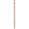 Stylo bille Nanna avec finition or rose (encre bleue)