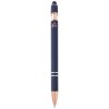 Stylo bille Nanna avec finition or rose (encre bleue)