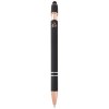 Stylo bille Nanna avec finition or rose (encre bleue)