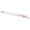 Stylo bille Nanna avec finition or rose (encre bleue)