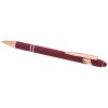 Stylo bille Nanna avec finition or rose (encre bleue)