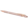 Stylo bille Nanna avec finition or rose (encre bleue)