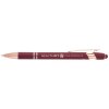 Stylo bille Nanna avec finition or rose (encre bleue)