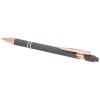 Stylo bille Nanna avec finition or rose (encre bleue)