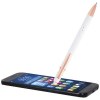 Stylo bille Nanna avec finition or rose (encre bleue)