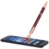 Stylo bille Nanna avec finition or rose (encre bleue)