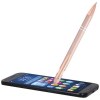Stylo bille Nanna avec finition or rose (encre bleue)