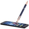 Stylo bille Nanna avec finition or rose (encre bleue)
