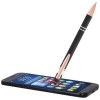 Stylo bille Nanna avec finition or rose (encre bleue)