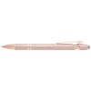 Stylo bille Nanna avec finition or rose (encre bleue)