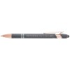 Stylo bille Nanna avec finition or rose (encre bleue)