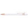Stylo bille Nanna avec finition or rose (encre bleue)